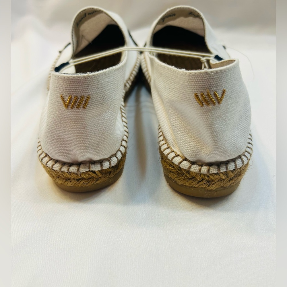 Viscata White and Black Espadrilles Slip On
New Without Box - Picture 7 of 7
